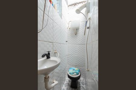 Casa à venda com 60m², 2 quartos e 1 vagaBanheiro de serviço