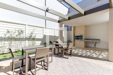 Apartamento à venda com 28m², 1 quarto e sem vaga Apartamento à venda com 28m², 1 quarto e sem vagaÁrea comum - Churrasqueira