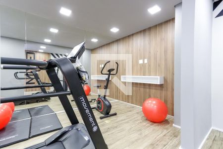 Apartamento à venda com 28m², 1 quarto e sem vaga Apartamento à venda com 28m², 1 quarto e sem vagaÁrea comum - Academia