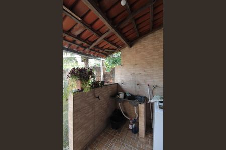 Casa à venda com 95m², 3 quartos e 3 vagasÁrea de Serviço