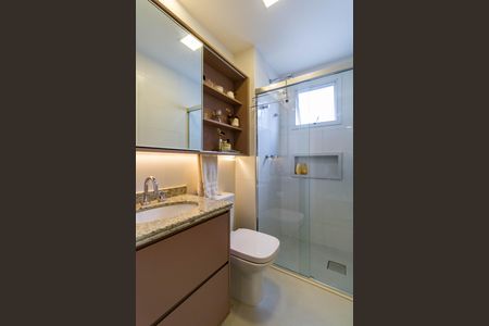 Apartamento à venda com 74m², 2 quartos e 2 vagas Apartamento à venda com 74m², 2 quartos e 2 vagasBanheiro Social