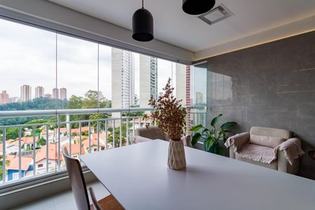 Apartamento à venda com 74m², 2 quartos e 2 vagas Apartamento à venda com 74m², 2 quartos e 2 vagasVaranda Gourmet