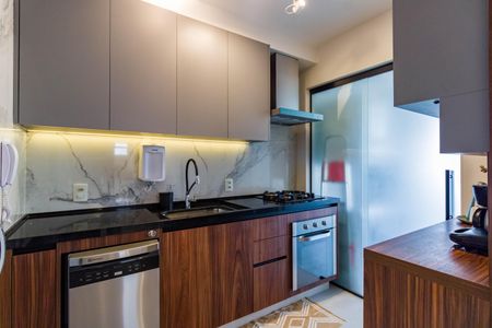 Apartamento à venda com 74m², 2 quartos e 2 vagas Apartamento à venda com 74m², 2 quartos e 2 vagasCozinha