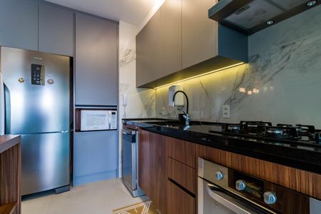 Apartamento à venda com 74m², 2 quartos e 2 vagas Apartamento à venda com 74m², 2 quartos e 2 vagasCozinha