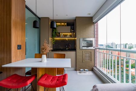 Apartamento à venda com 74m², 2 quartos e 2 vagas Apartamento à venda com 74m², 2 quartos e 2 vagasVaranda Gourmet