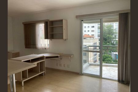 Studio à venda com 34m², 1 quarto e 1 vaga