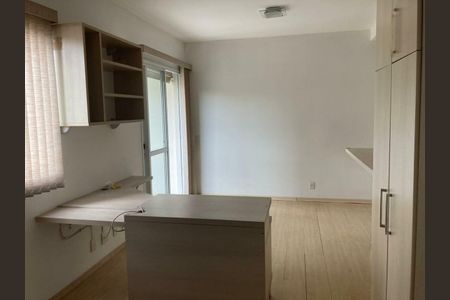 Studio à venda com 34m², 1 quarto e 1 vaga