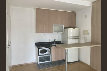 Studio à venda com 34m², 1 quarto e 1 vaga