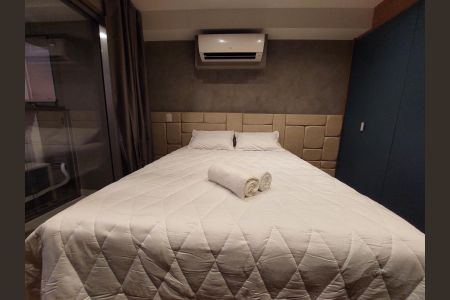Studio à venda com 25m², 1 quarto e sem vaga Studio à venda com 25m², 1 quarto e sem vagaQuarto