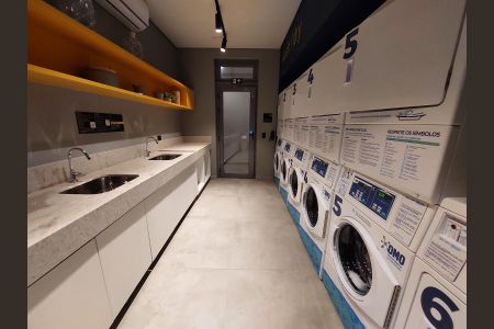 Studio à venda com 25m², 1 quarto e sem vaga Studio à venda com 25m², 1 quarto e sem vagaLavanderia
