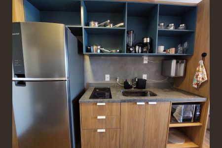 Studio à venda com 25m², 1 quarto e sem vaga Studio à venda com 25m², 1 quarto e sem vagaCozinha