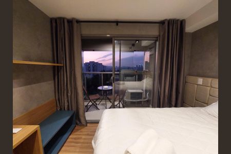 Studio à venda com 25m², 1 quarto e sem vaga Studio à venda com 25m², 1 quarto e sem vagaQuarto