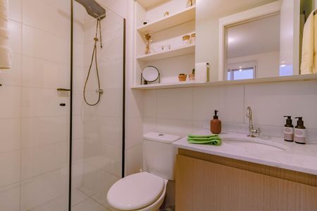 Apartamento à venda com 26m², 1 quarto e sem vagaBanheiro Social