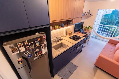 Apartamento à venda com 26m², 1 quarto e sem vagaCozinha