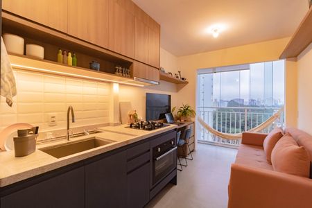 Apartamento à venda com 26m², 1 quarto e sem vagaSala