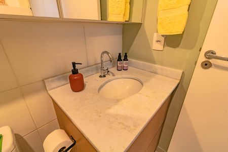 Apartamento à venda com 26m², 1 quarto e sem vagaBanheiro Social