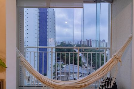 Apartamento à venda com 26m², 1 quarto e sem vagaVaranda da Sala