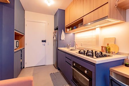 Apartamento à venda com 26m², 1 quarto e sem vagaSala