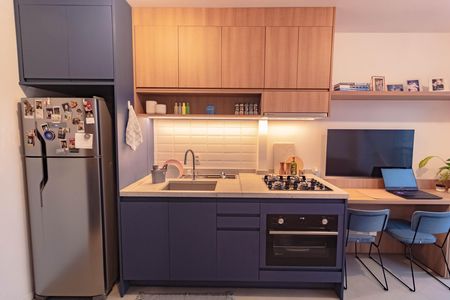 Apartamento à venda com 26m², 1 quarto e sem vagaCozinha