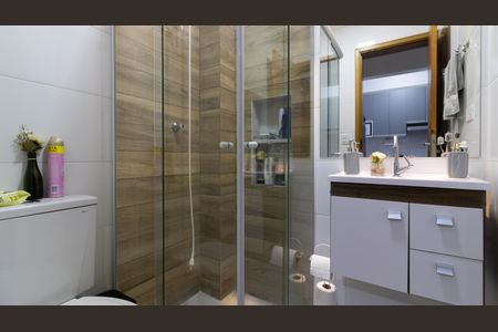 Apartamento à venda com 36m², 2 quartos e sem vaga Apartamento à venda com 36m², 2 quartos e sem vagaBanheiro