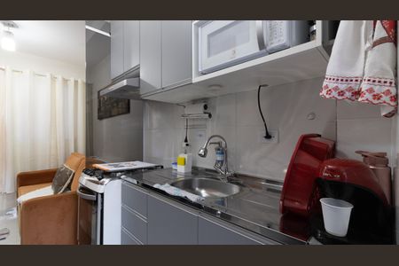 Apartamento à venda com 36m², 2 quartos e sem vaga Apartamento à venda com 36m², 2 quartos e sem vagaCozinha