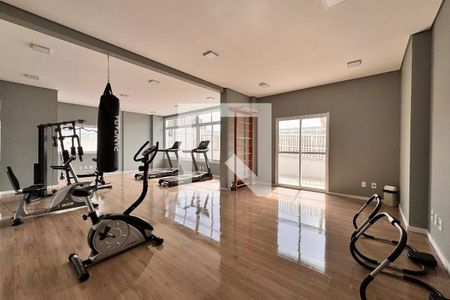 Apartamento à venda com 59m², 2 quartos e 1 vaga Apartamento à venda com 59m², 2 quartos e 1 vagaÁrea comum - Academia