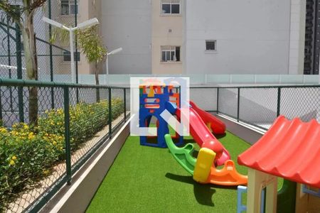 Apartamento à venda com 59m², 2 quartos e 1 vaga Apartamento à venda com 59m², 2 quartos e 1 vagaÁrea comum - Playground