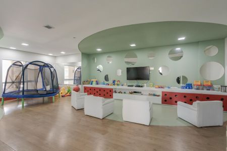 Apartamento à venda com 68m², 2 quartos e 1 vaga Apartamento à venda com 68m², 2 quartos e 1 vagaÁrea comum - Brinquedoteca