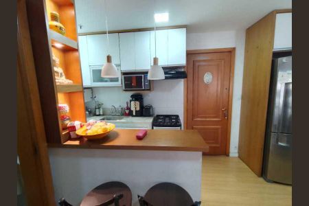 Apartamento à venda com 51m², 1 quarto e 1 vaga