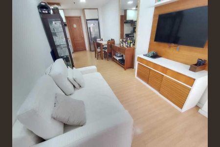 Apartamento à venda com 51m², 1 quarto e 1 vaga