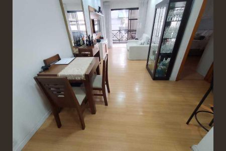Apartamento à venda com 51m², 1 quarto e 1 vaga