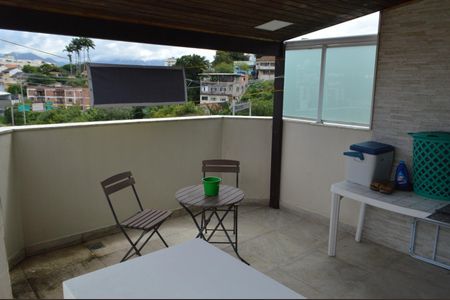Apartamento para alugar com 140m², 2 quartos e 3 vagasTerraço
