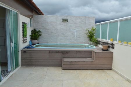 Apartamento para alugar com 140m², 2 quartos e 3 vagasTerraço