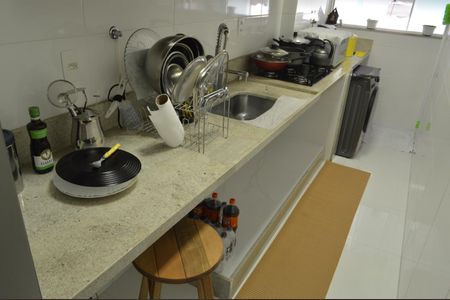 Apartamento para alugar com 140m², 2 quartos e 3 vagasCozinha