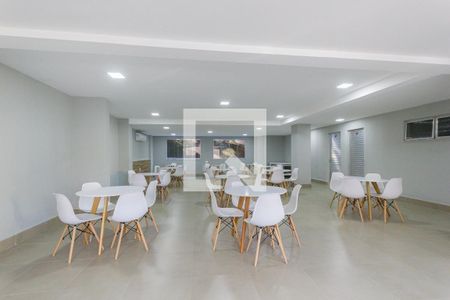 Apartamento para alugar com 140m², 2 quartos e 3 vagasÁrea comum - Salão de festas
