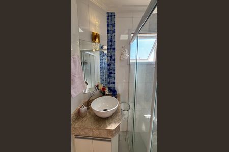 Apartamento à venda com 160m², 3 quartos e 2 vagas Apartamento à venda com 160m², 3 quartos e 2 vagasBanheiro da Suíte 1