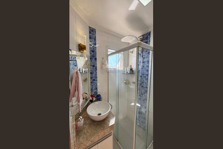 Apartamento à venda com 160m², 3 quartos e 2 vagas Apartamento à venda com 160m², 3 quartos e 2 vagasBanheiro da Suíte 1