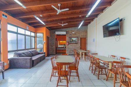 Apartamento à venda com 43m², 1 quarto e 1 vagaÁrea comum - Salão de festas