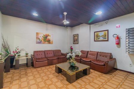 Apartamento à venda com 43m², 1 quarto e 1 vagaHall social