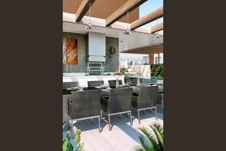 Apartamento à venda com 24m², 1 quarto e sem vaga