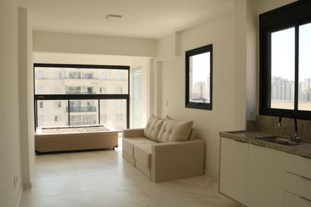 Studio de kitnet/studio para alugar com 1 quarto, 33m² em Pompeia, São Paulo