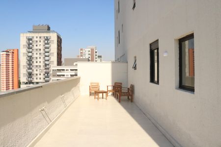 Studio à venda com 33m², 1 quarto e sem vagaVaranda do Studio