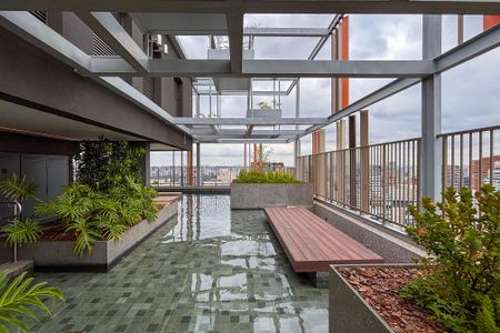 Studio à venda com 23m², 1 quarto e sem vaga Studio à venda com 23m², 1 quarto e sem vagaÁrea comum