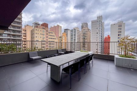 Studio à venda com 23m², 1 quarto e sem vaga Studio à venda com 23m², 1 quarto e sem vagaÁrea comum