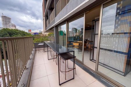 Studio à venda com 23m², 1 quarto e sem vaga Studio à venda com 23m², 1 quarto e sem vagaÁrea comum