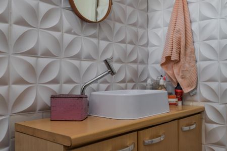 Apartamento à venda com 70m², 3 quartos e sem vagaBanheiro