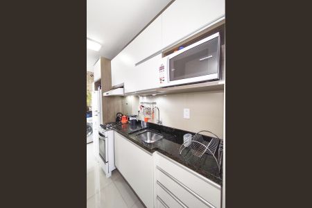 Apartamento à venda com 58m², 2 quartos e 1 vagaCozinha e Área de Serviço