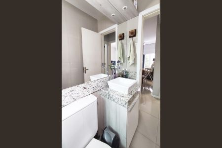 Apartamento à venda com 58m², 2 quartos e 1 vagaBanheiro