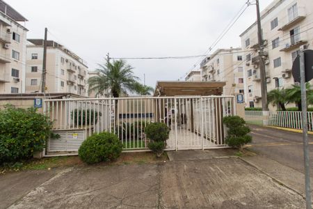 Apartamento à venda com 58m², 2 quartos e 1 vagaFachada
