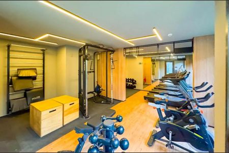 Apartamento à venda com 40m², 2 quartos e sem vaga Apartamento à venda com 40m², 2 quartos e sem vagaÁrea comum - Academia